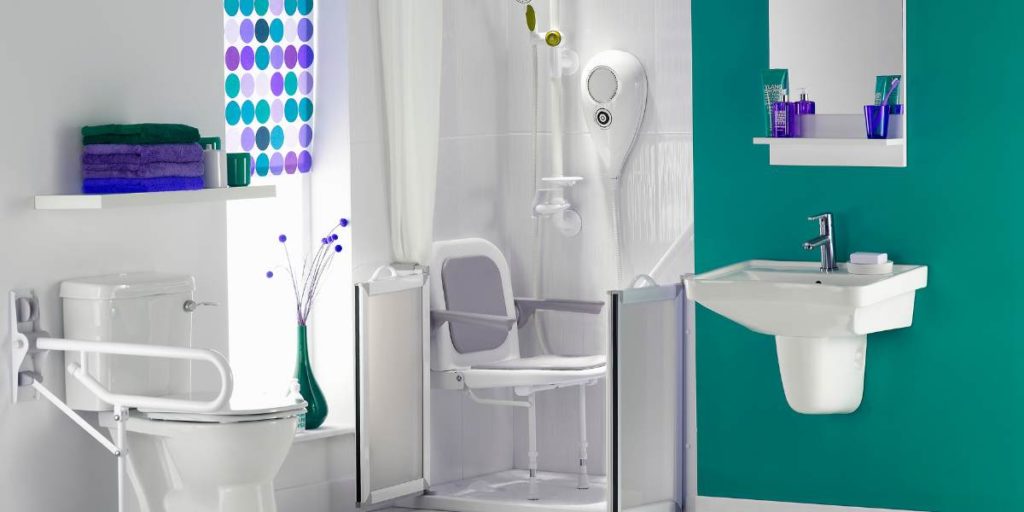 aide pour l'aménagement salle de bain pour handicapé